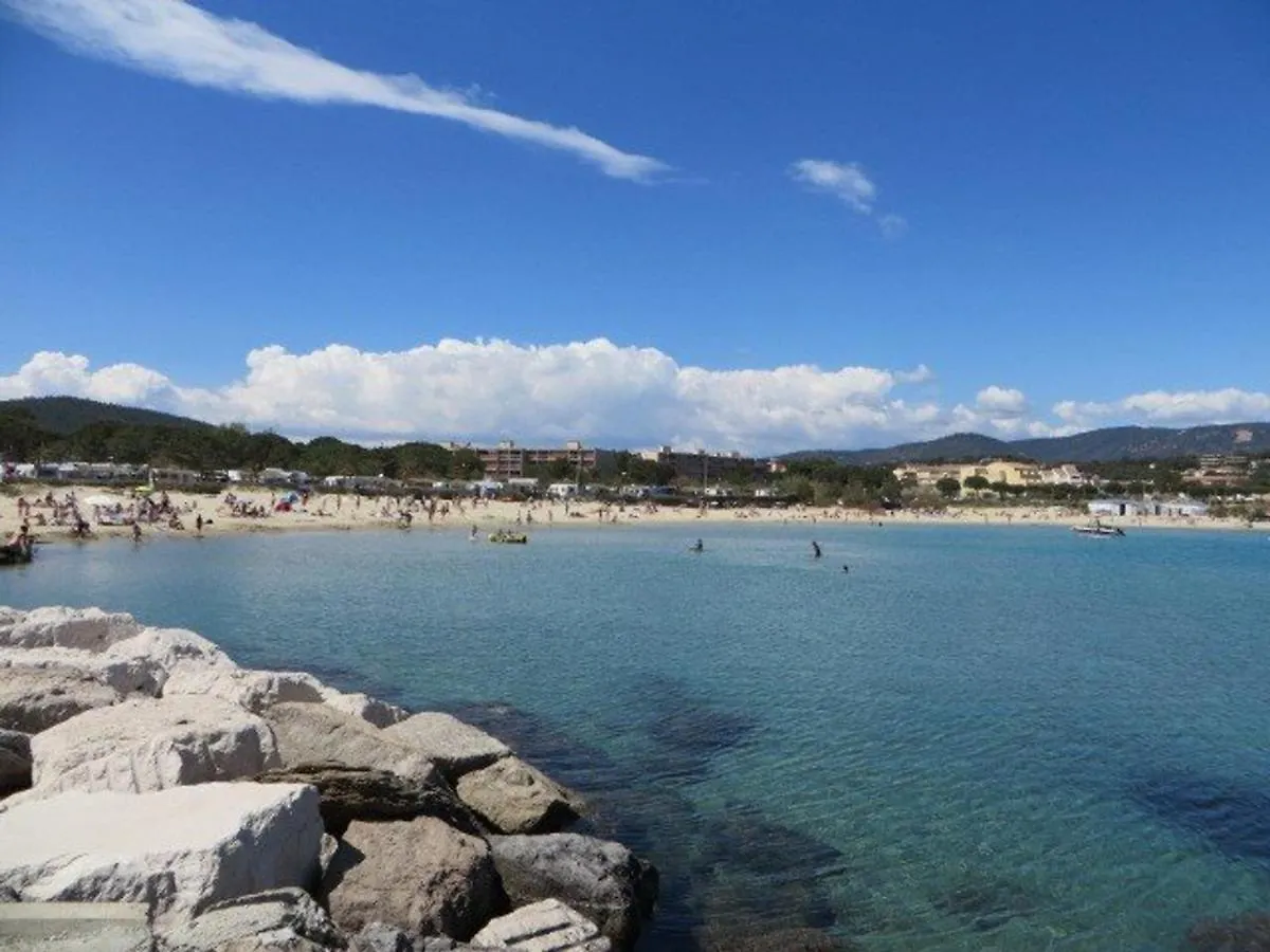 Spacieux T2 Cabine A 800M Plages Faviere, Loggia Sud-Ouest, Garage Inclus - Fr-1-610-7 Bormes-les-Mimosas Apartman
